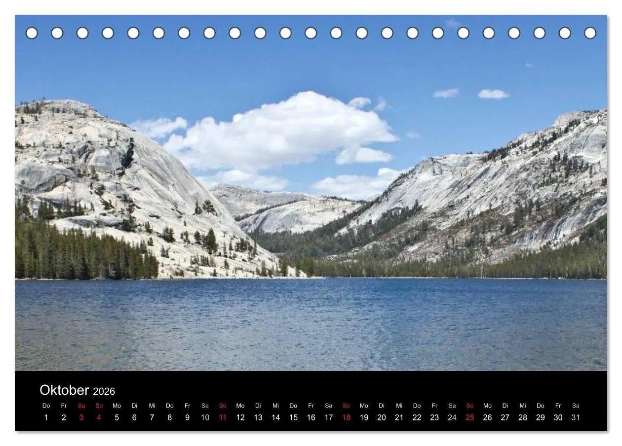 Bild: 9783516201949 | USA - Der Westen (Tischkalender 2026 DIN A5 quer), CALVENDO...