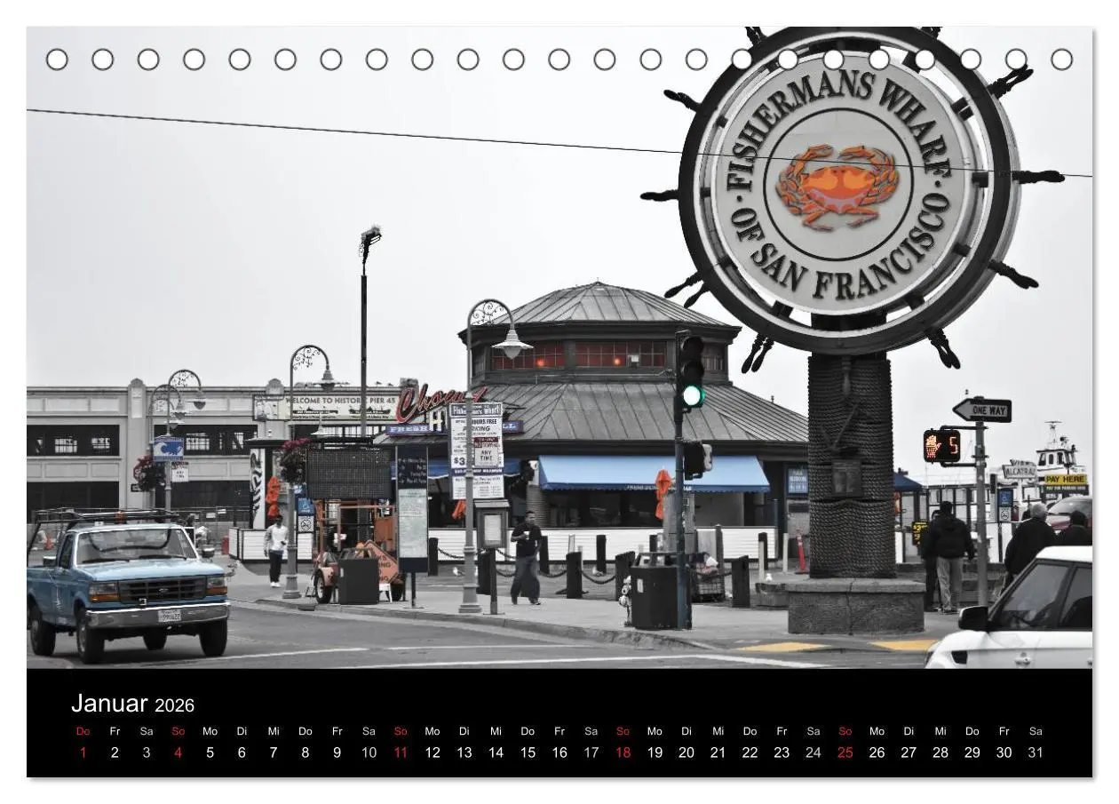Bild: 9783516201949 | USA - Der Westen (Tischkalender 2026 DIN A5 quer), CALVENDO...