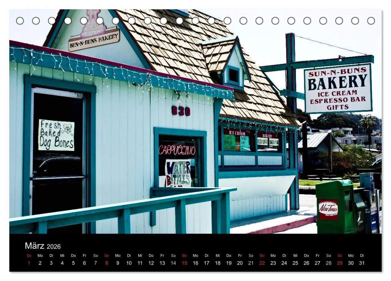 Bild: 9783516201949 | USA - Der Westen (Tischkalender 2026 DIN A5 quer), CALVENDO...