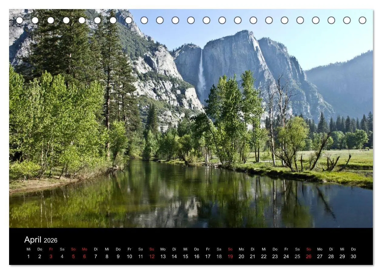 Bild: 9783516201949 | USA - Der Westen (Tischkalender 2026 DIN A5 quer), CALVENDO...