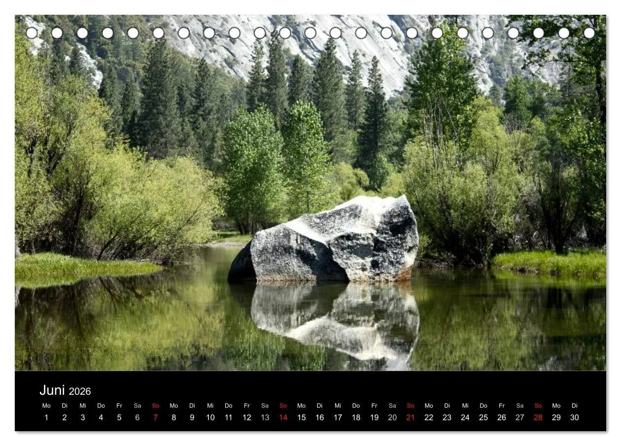 Bild: 9783516201949 | USA - Der Westen (Tischkalender 2026 DIN A5 quer), CALVENDO...