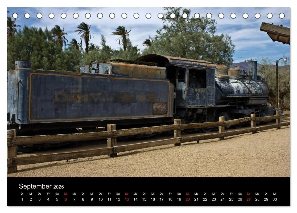 Bild: 9783516201949 | USA - Der Westen (Tischkalender 2026 DIN A5 quer), CALVENDO...