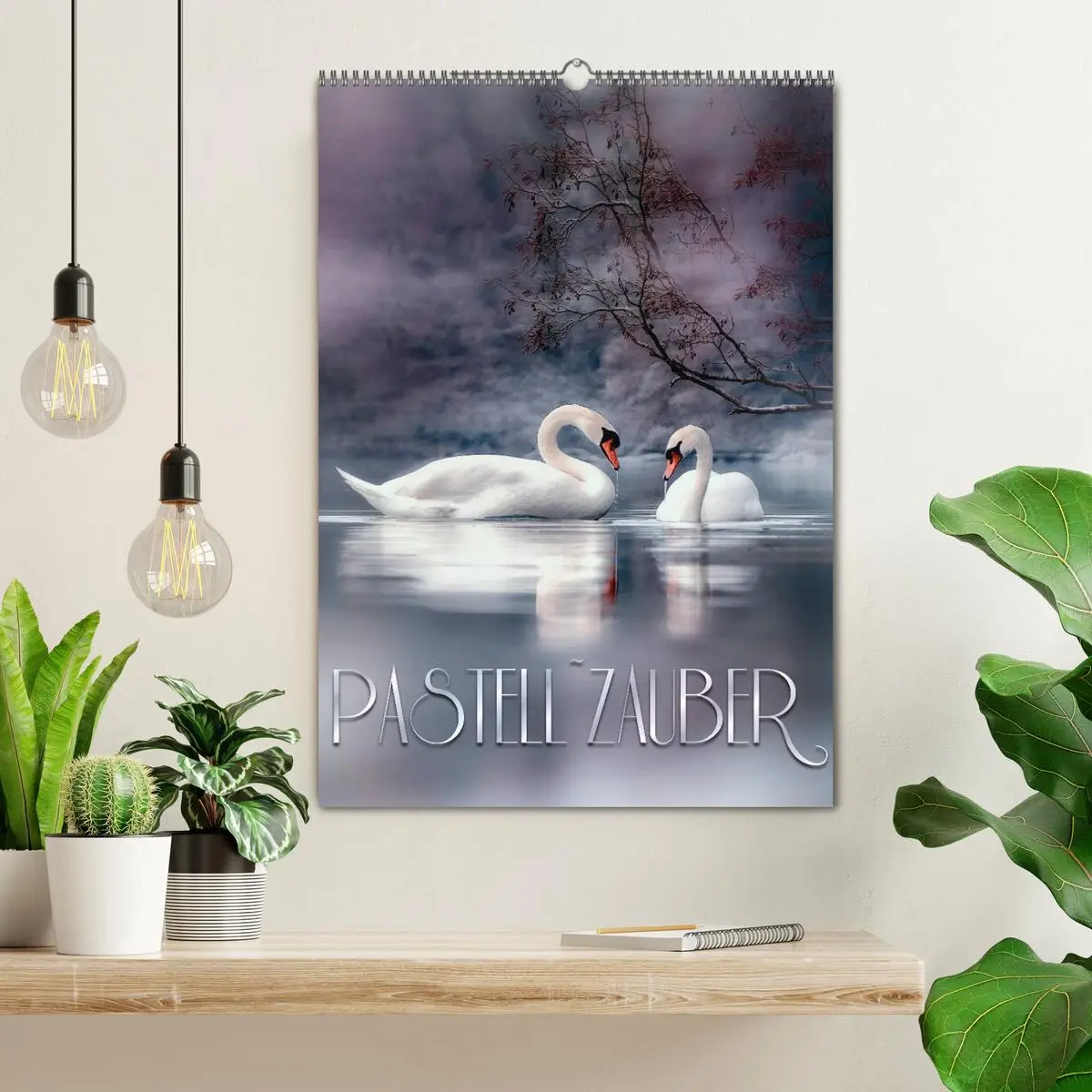 Bild: 9783516371949 | Pastell-Zauber (Wandkalender 2026 DIN A2 hoch), CALVENDO...