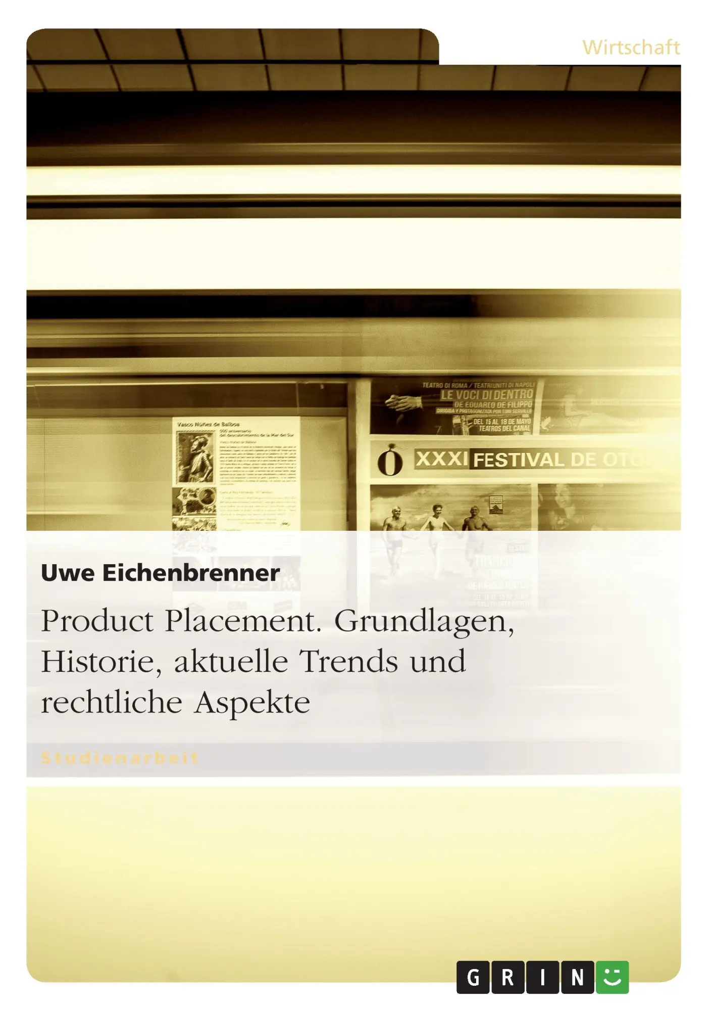Cover: 9783638691949 | Product Placement. Grundlagen, Historie, aktuelle Trends und...