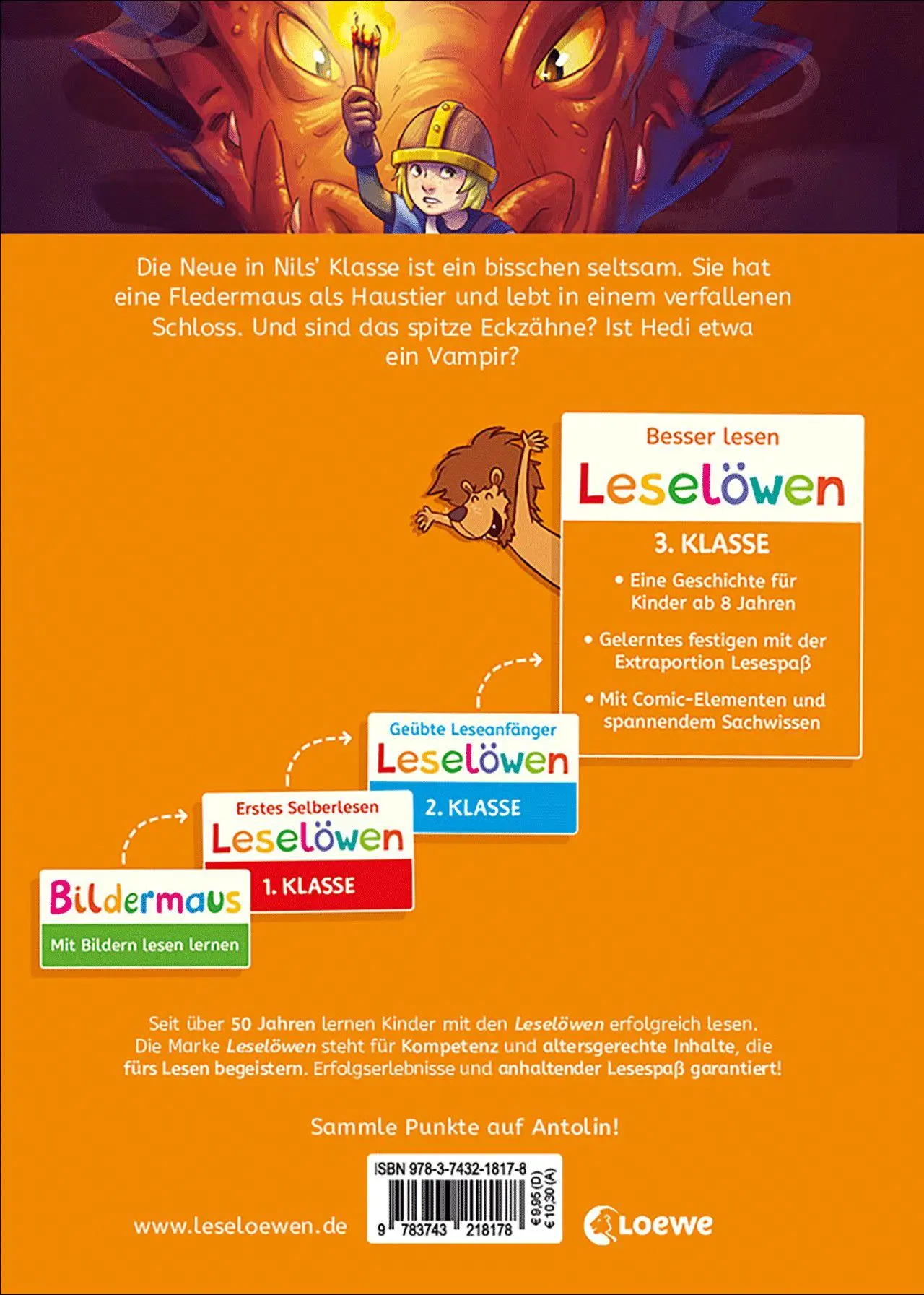 Bild: 9783743221949 | Leselöwen 3. Klasse - Der Zorn der Drachen | Michael Peinkofer | Buch
