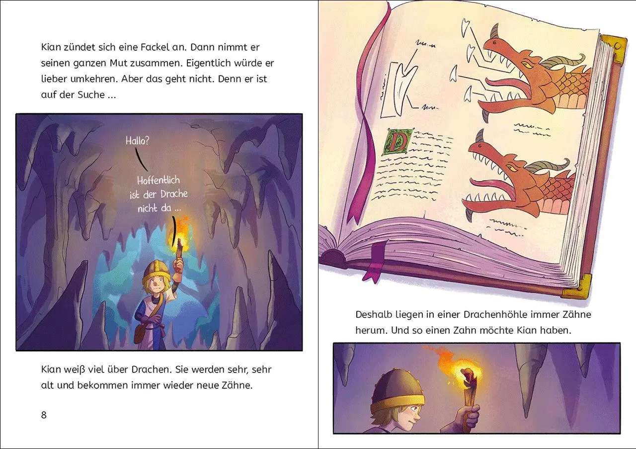 Bild: 9783743221949 | Leselöwen 3. Klasse - Der Zorn der Drachen | Michael Peinkofer | Buch