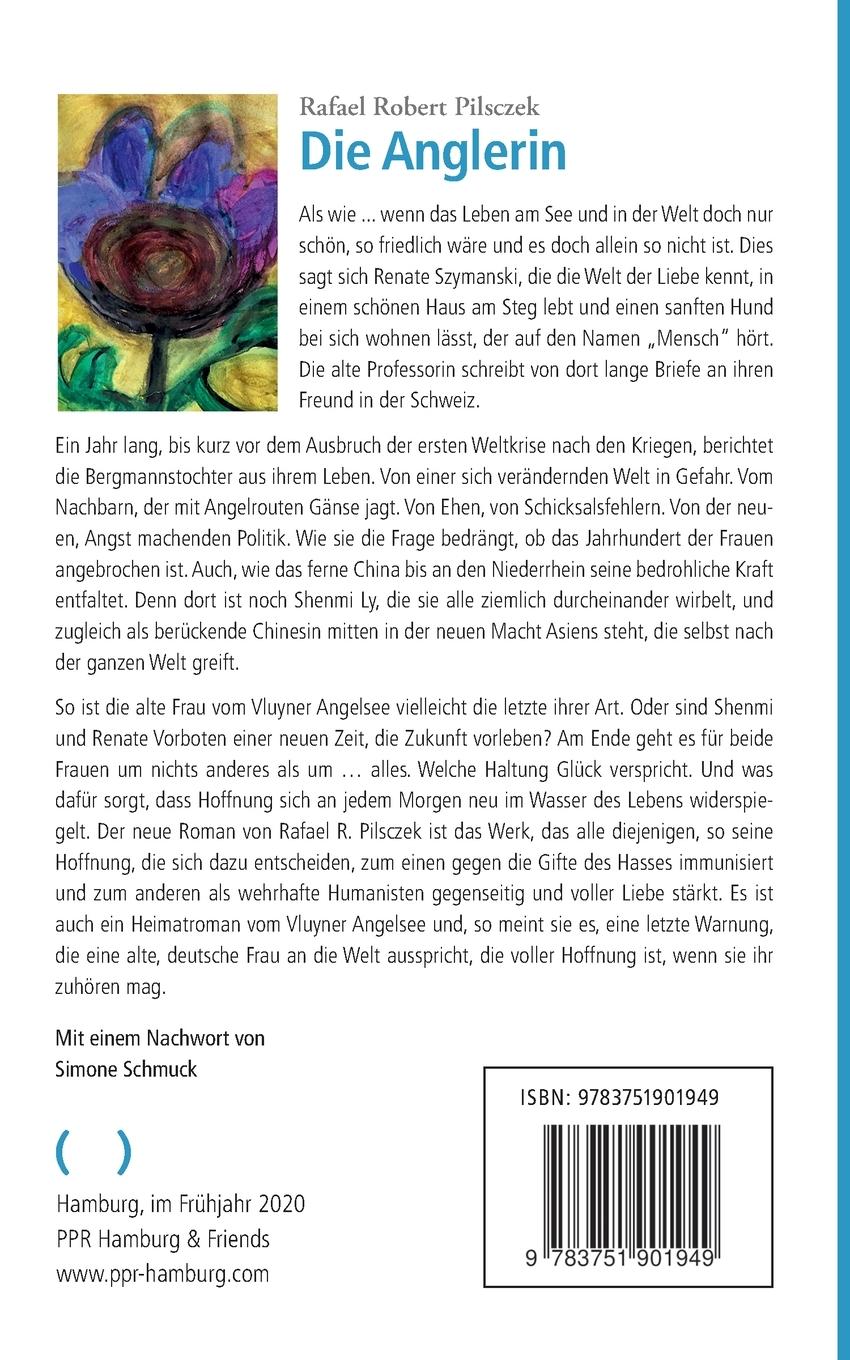 Rückseite: 9783751901949 | Die Anglerin | Rafael R. Pilsczek | Taschenbuch | 348 S. | Deutsch