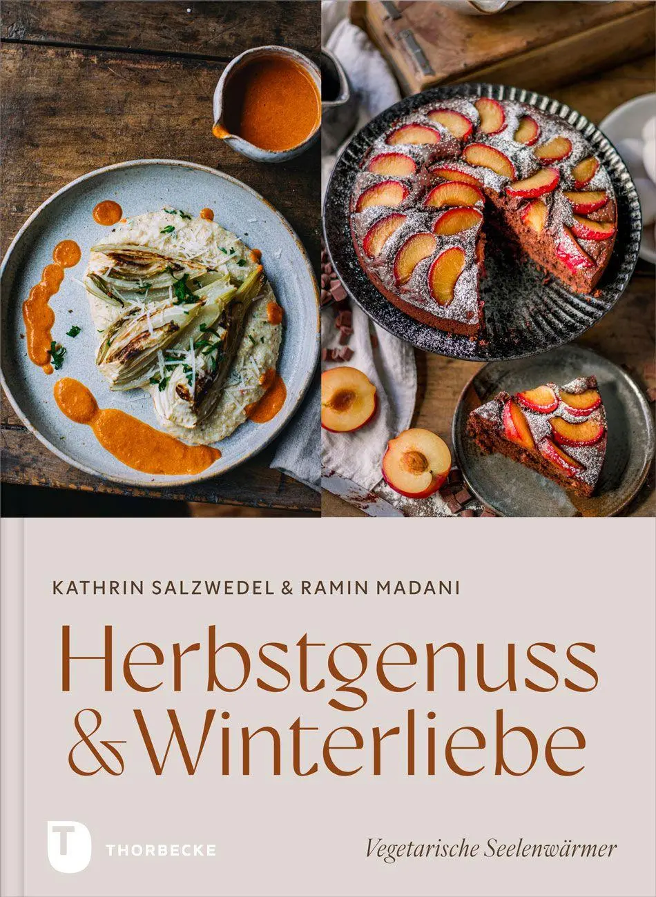 Cover: 9783799521949 | Herbstgenuss &amp; Winterliebe | Vegetarische Seelenwärmer | Buch | 168 S.