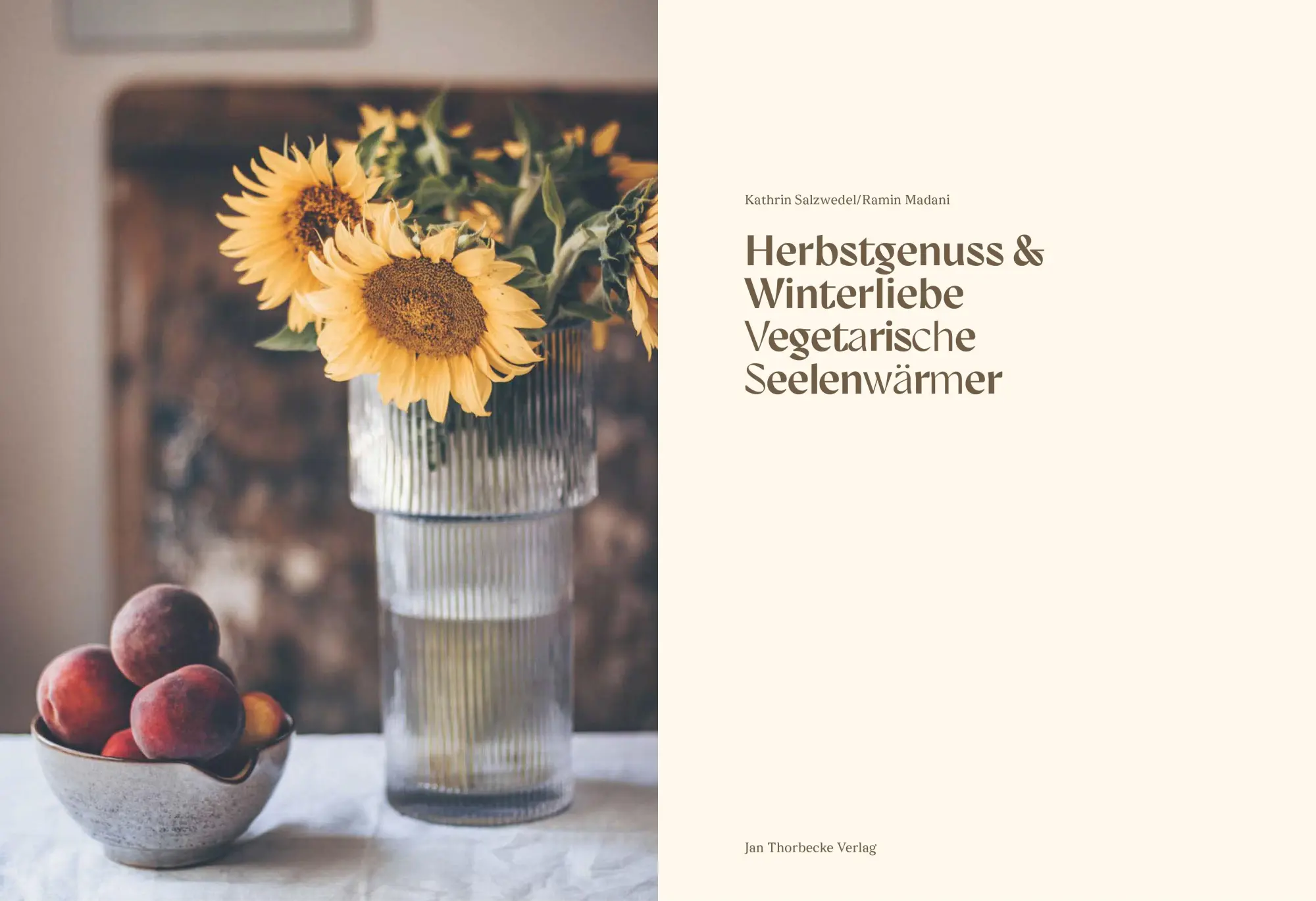Bild: 9783799521949 | Herbstgenuss &amp; Winterliebe | Vegetarische Seelenwärmer | Buch | 168 S.