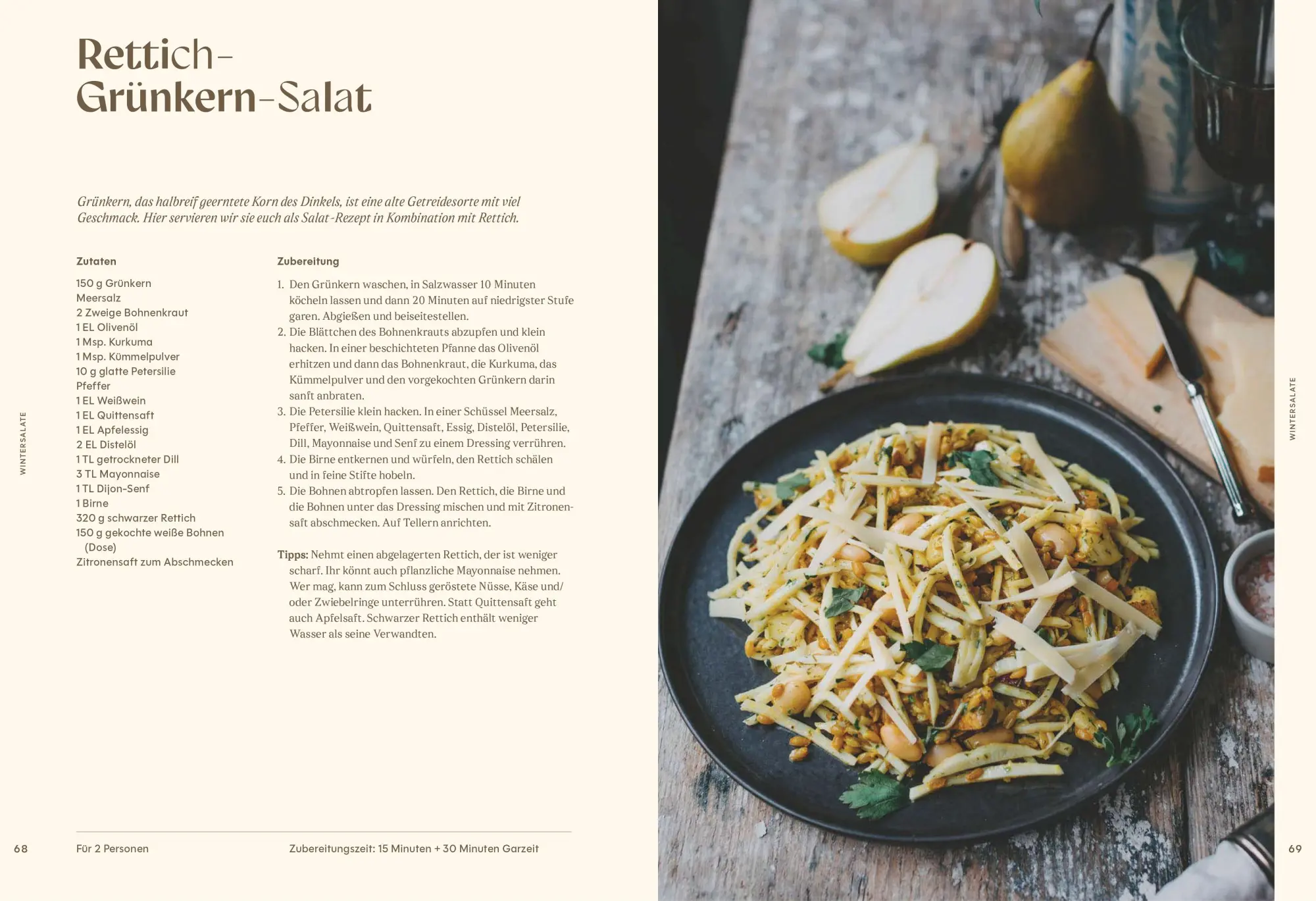 Bild: 9783799521949 | Herbstgenuss &amp; Winterliebe | Vegetarische Seelenwärmer | Buch | 168 S.