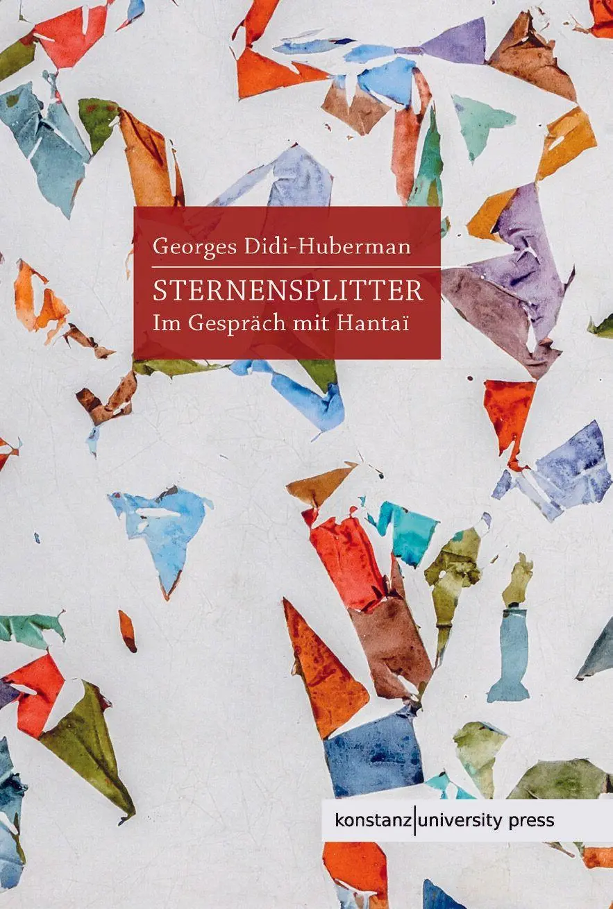Cover: 9783835391949 | Sternensplitter | Im Gespräch mit Simon Hantaï | Georges Didi-Huberman