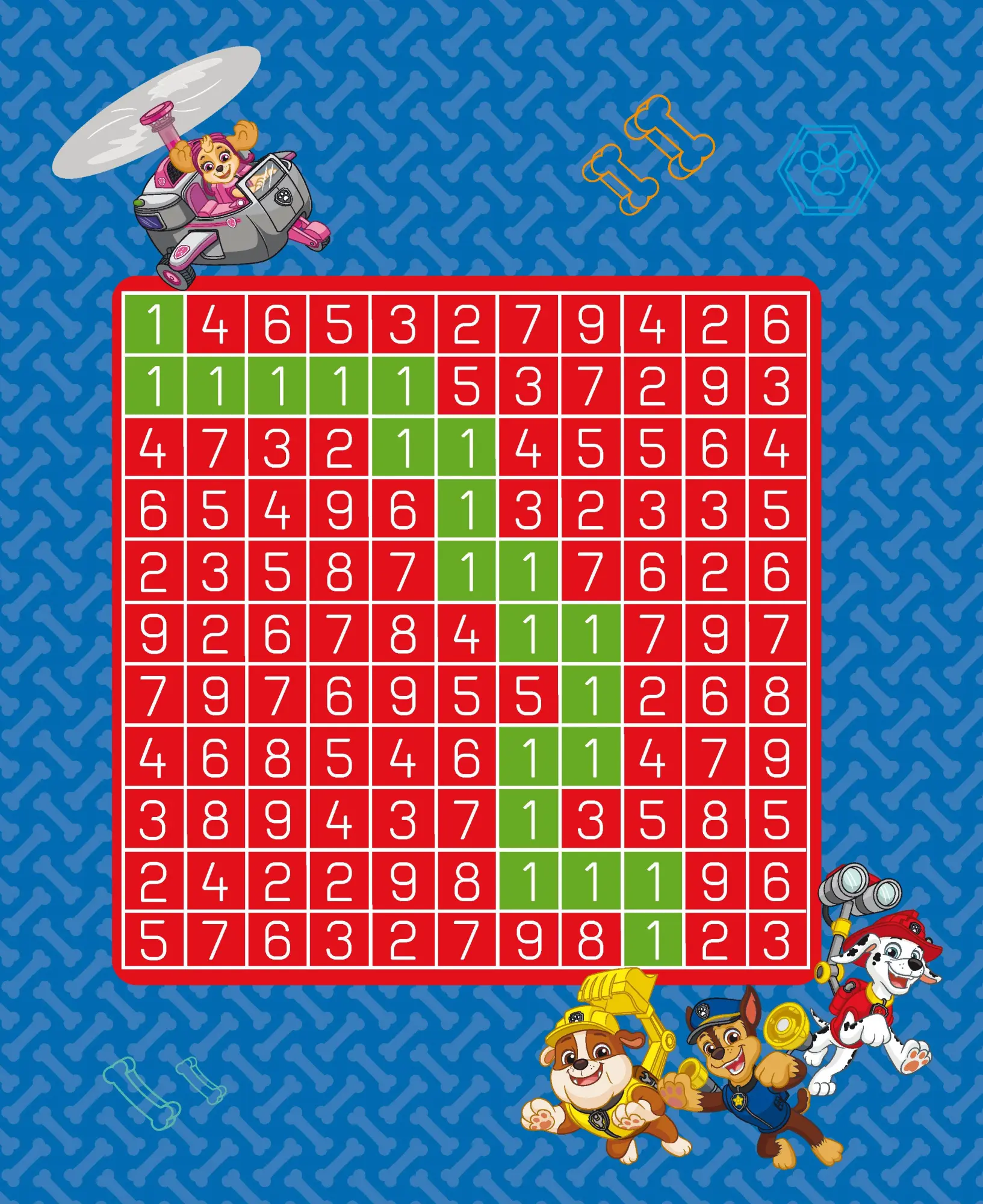 Bild: 9783849941949 | PAW Patrol Kritzel-Kratzel-Lernspaß: Erste Zahlen | Verlag | Buch