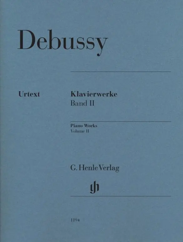 Cover: 9790201811949 | Das Klavierwerk 2 | Claude Debussy | Taschenbuch | Buch | Deutsch