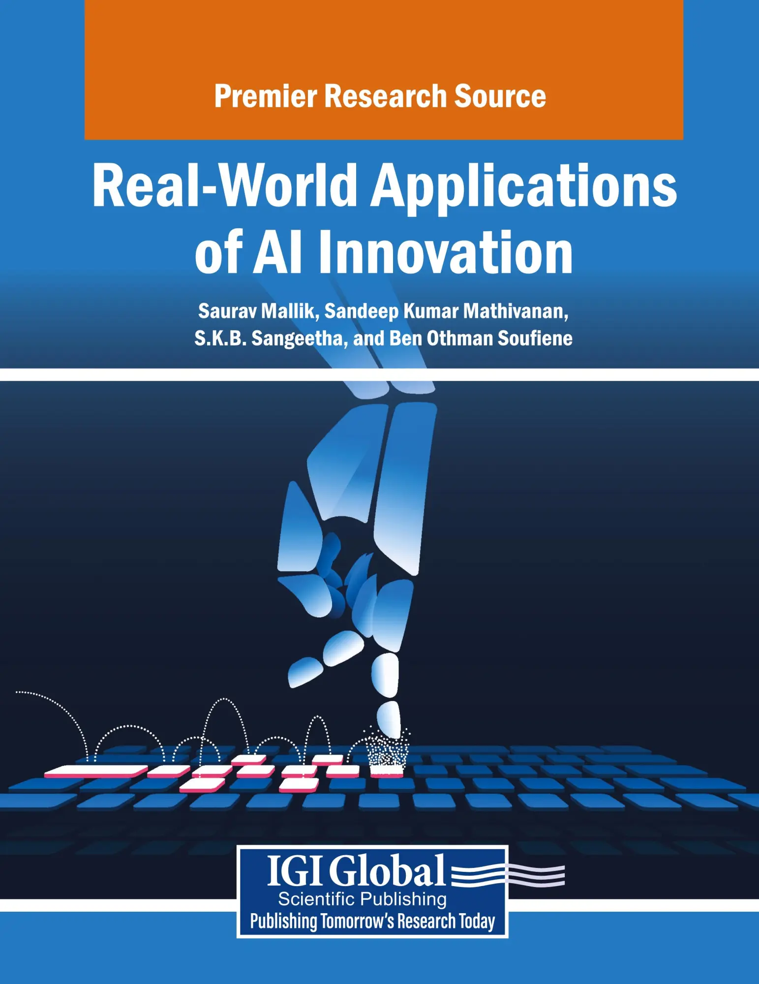 Cover: 9798369351949 | Real-World Applications of AI Innovation | Saurav Mallik (u. a.)
