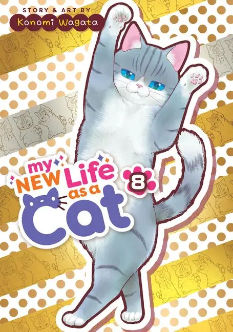 Cover: 9798891601949 | My New Life as a Cat Vol. 8 | Konomi Wagata | Taschenbuch | Englisch