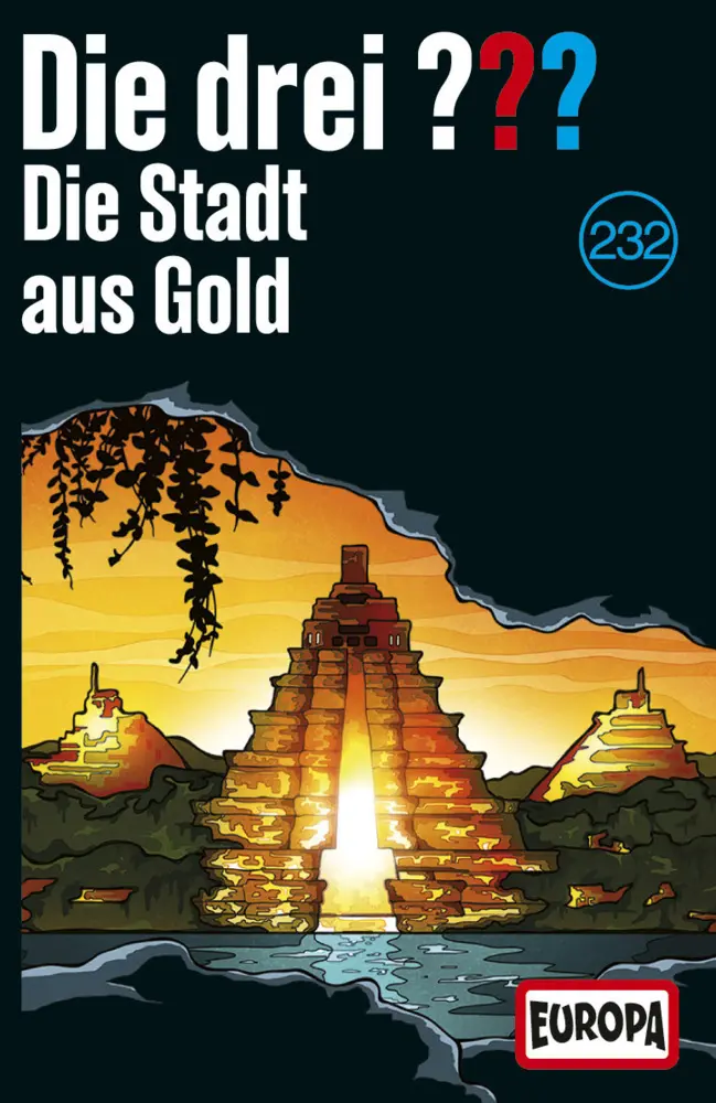 Cover: 198028342049 | Die drei ??? 232: Die Stadt aus Gold. Limitierte Ausgabe | ??? | 2025