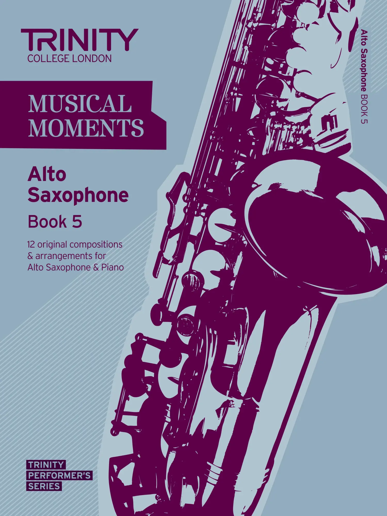 Cover: 9780857362049 | Musical Moments Alto Saxophone Book 5 | Broschüre | Englisch | 2011