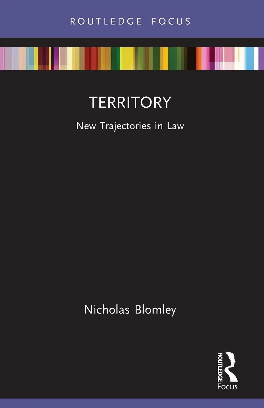 Cover: 9781032182049 | Territory | New Trajectories in Law | Nicholas Blomley | Taschenbuch