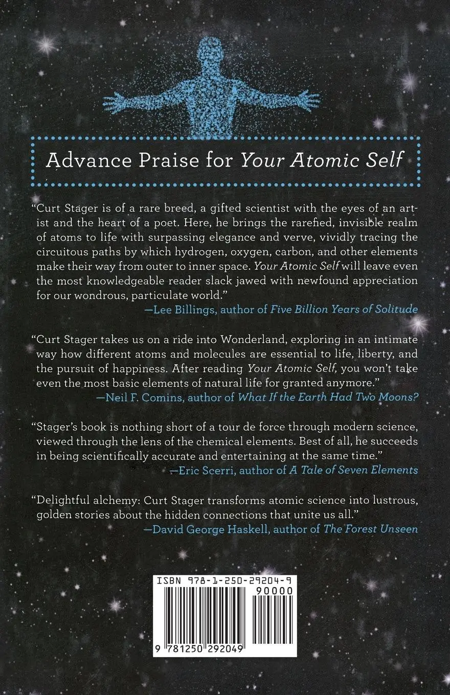 Rückseite: 9781250292049 | Your Atomic Self | Curt Stager | Taschenbuch | Englisch | 2014