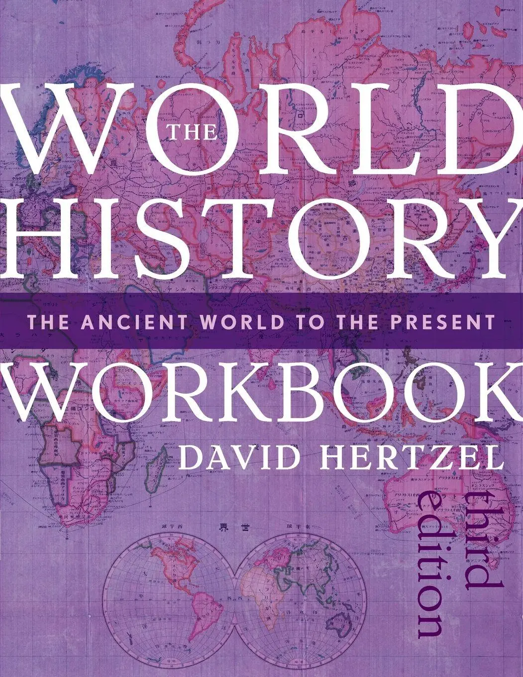Cover: 9781538172049 | World History Workbook | The Ancient World to the Present | Hertzel