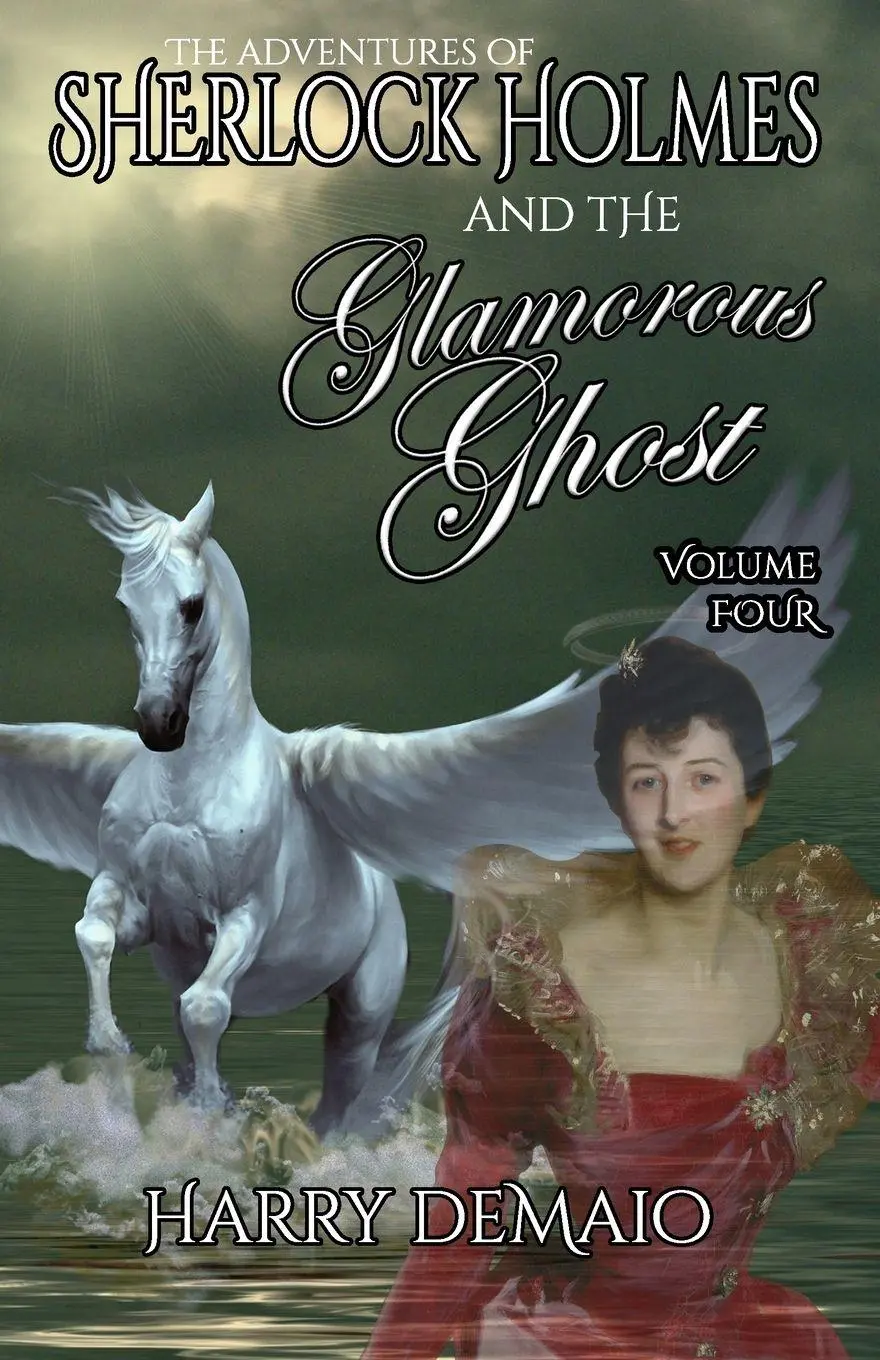 Cover: 9781804242049 | The Adventures of Sherlock Holmes and The Glamorous Ghost - Book 4