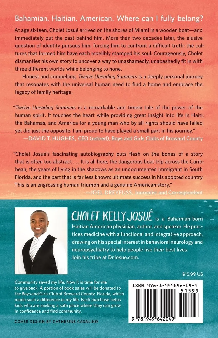 Rückseite: 9781949642049 | Twelve Unending Summers | Memoir of an Immigrant Child | Josué | Buch