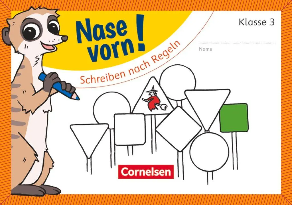 Cover: 9783060842049 | Nase vorn! - Deutsch 3. Schuljahr - Schreiben nach Regeln | Übungsheft