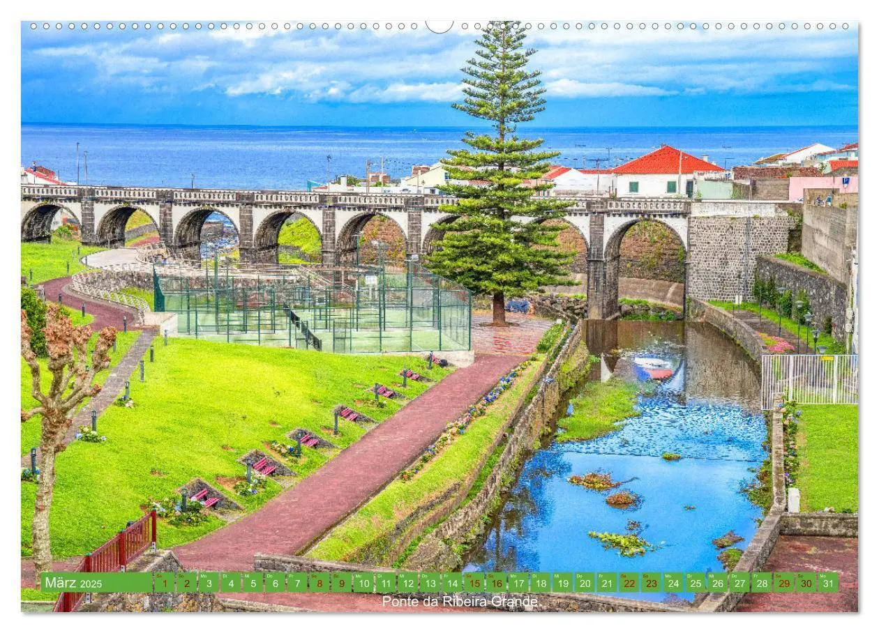 Bild: 9783435082049 | Azoren: Europas milder Westen (hochwertiger Premium Wandkalender...