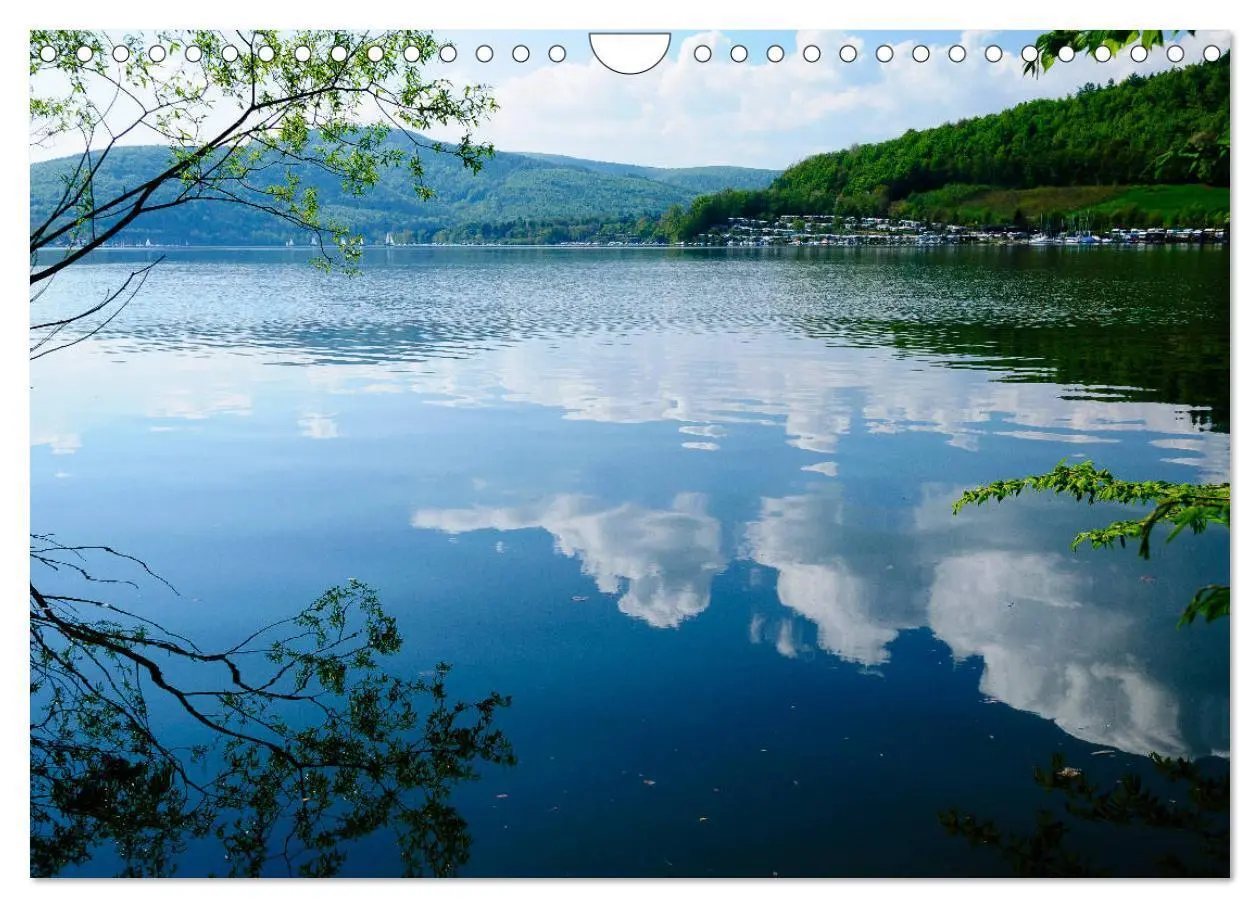 Bild: 9783435392049 | Rund um den Edersee (Wandkalender 2025 DIN A4 quer), CALVENDO...