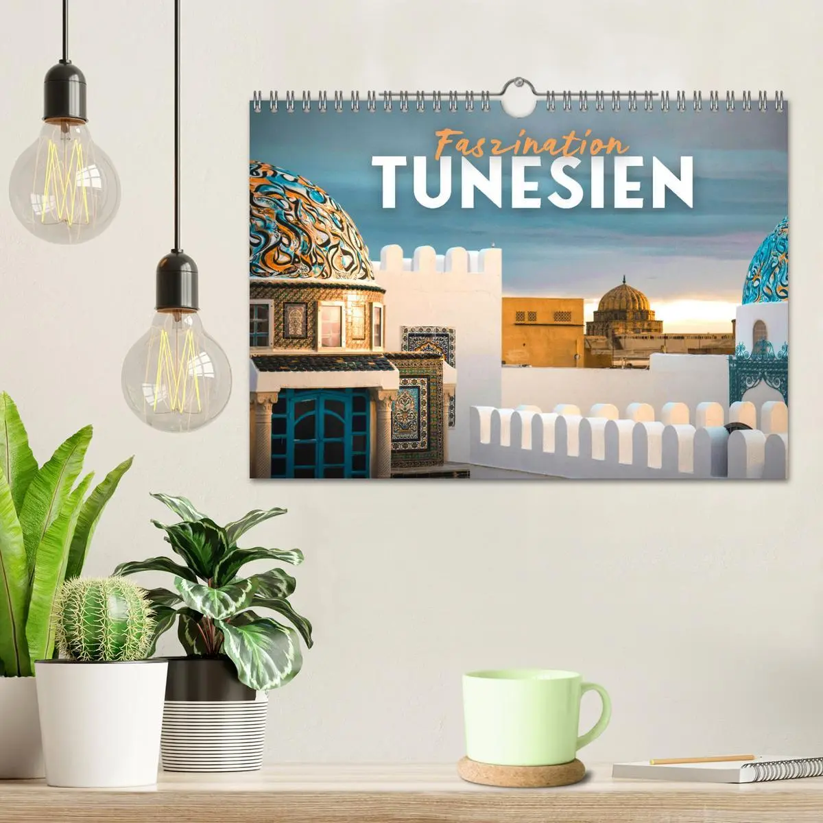 Bild: 9783457552049 | Faszination Tunesien (Wandkalender 2026 DIN A4 quer), CALVENDO...