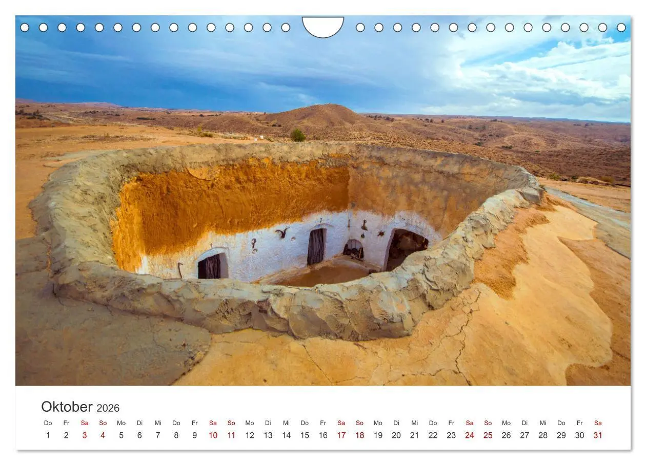 Bild: 9783457552049 | Faszination Tunesien (Wandkalender 2026 DIN A4 quer), CALVENDO...