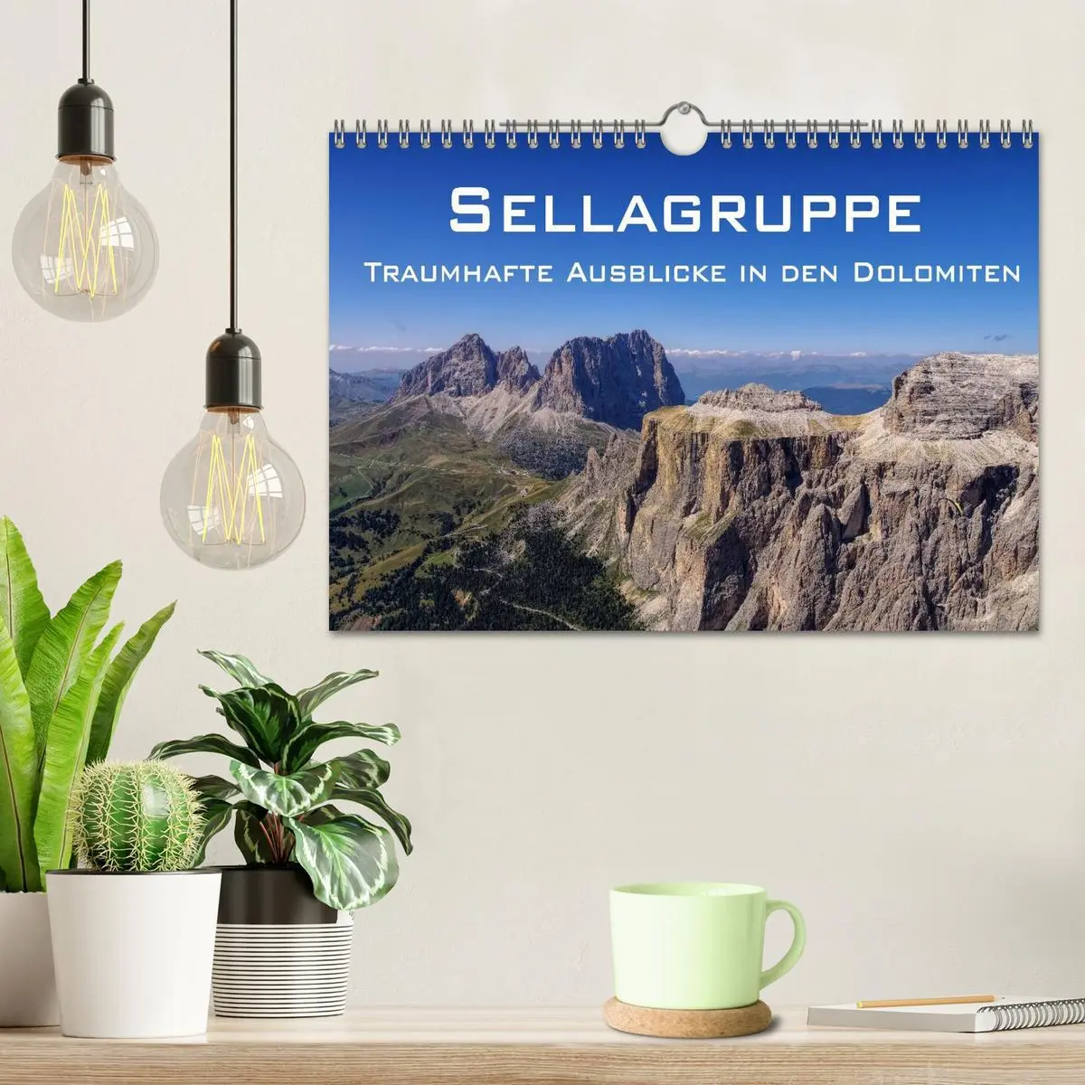 Bild: 9783516022049 | Sellagruppe - Traumhafte Ausblicke in den Dolomiten (Wandkalender...