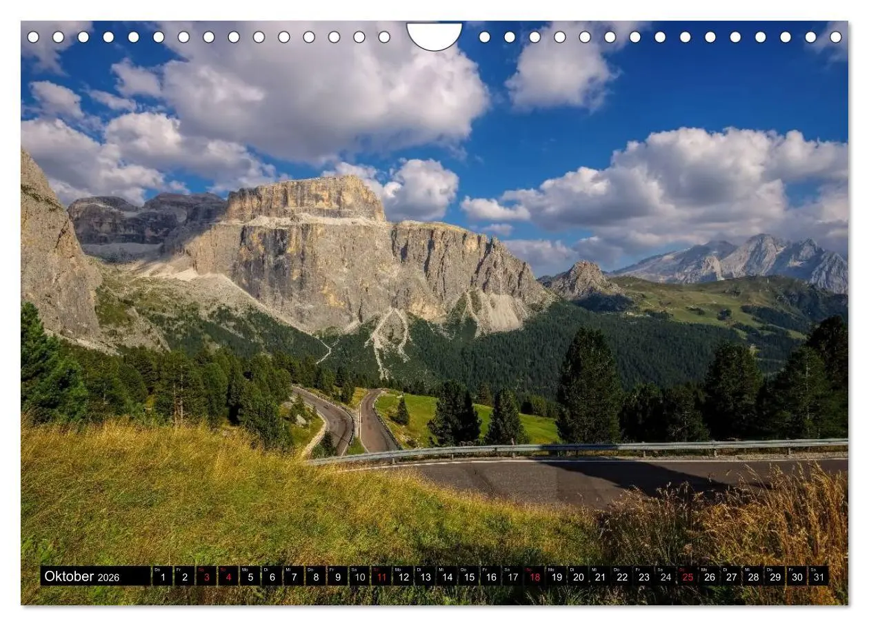 Bild: 9783516022049 | Sellagruppe - Traumhafte Ausblicke in den Dolomiten (Wandkalender...