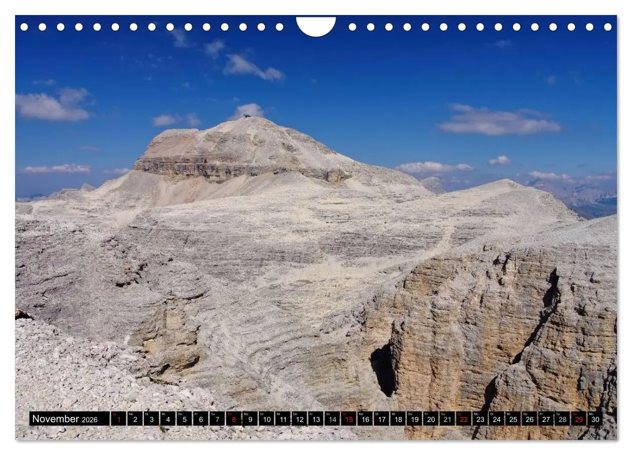Bild: 9783516022049 | Sellagruppe - Traumhafte Ausblicke in den Dolomiten (Wandkalender...