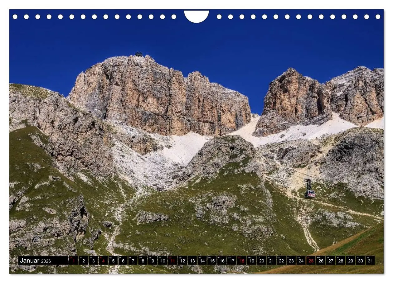 Bild: 9783516022049 | Sellagruppe - Traumhafte Ausblicke in den Dolomiten (Wandkalender...