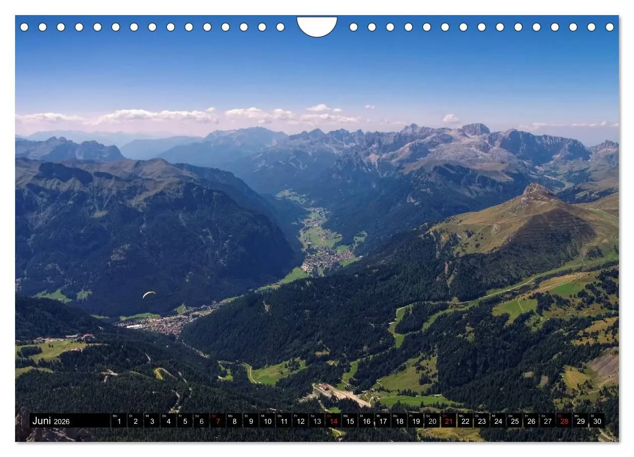 Bild: 9783516022049 | Sellagruppe - Traumhafte Ausblicke in den Dolomiten (Wandkalender...