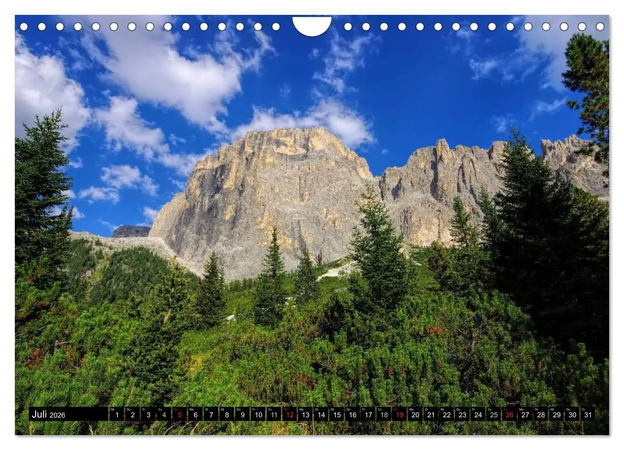 Bild: 9783516022049 | Sellagruppe - Traumhafte Ausblicke in den Dolomiten (Wandkalender...
