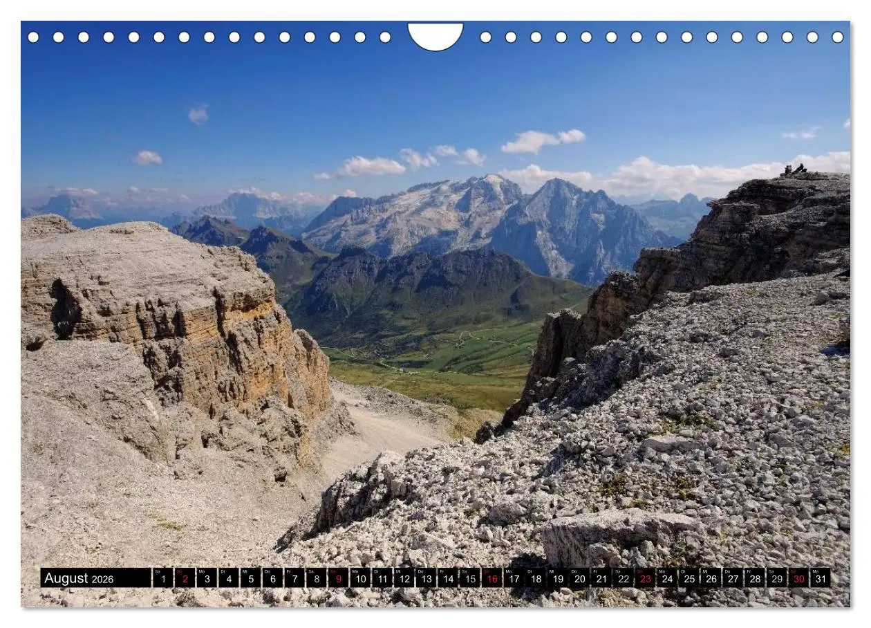 Bild: 9783516022049 | Sellagruppe - Traumhafte Ausblicke in den Dolomiten (Wandkalender...