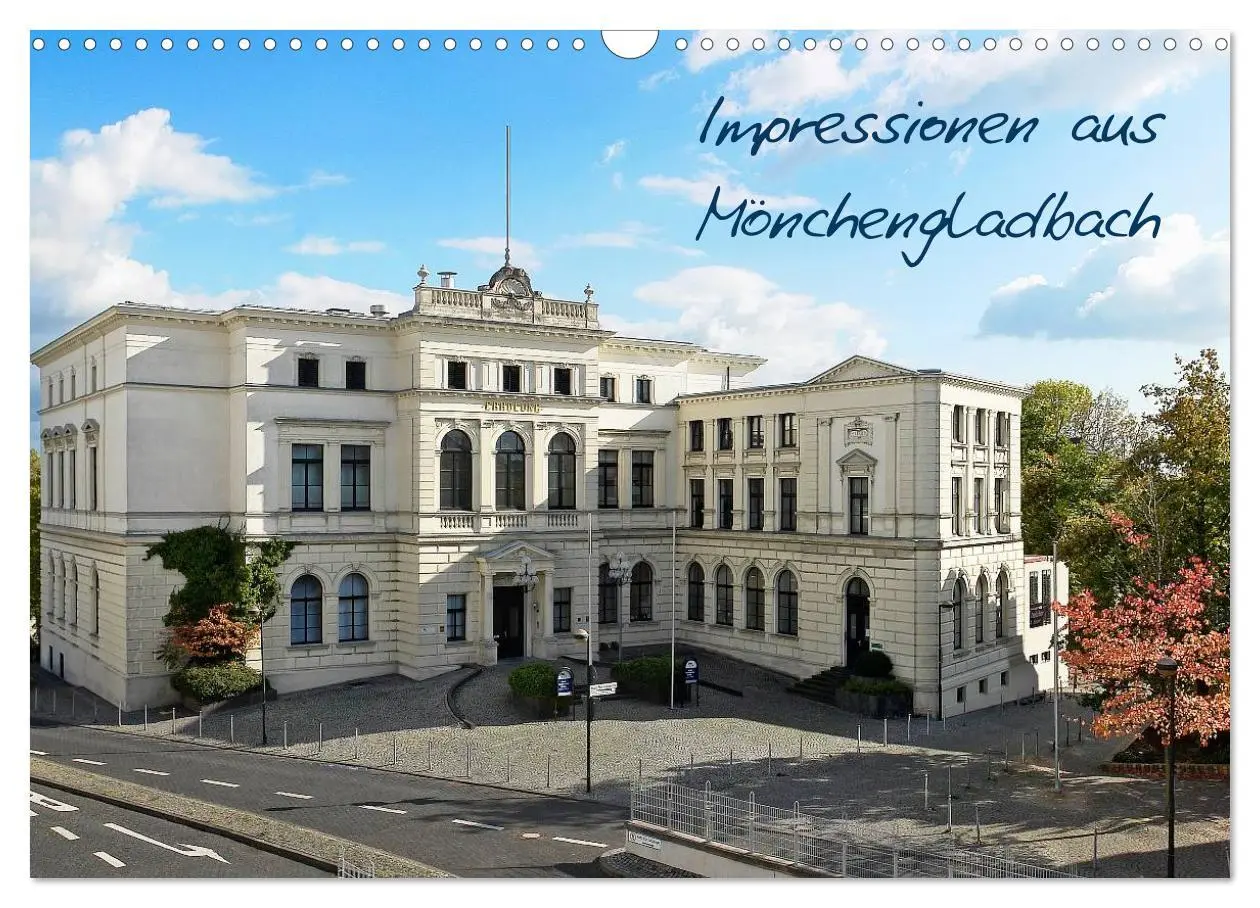 Cover: 9783516192049 | Impressionen aus Mönchengladbach (Wandkalender 2026 DIN A3 quer),...