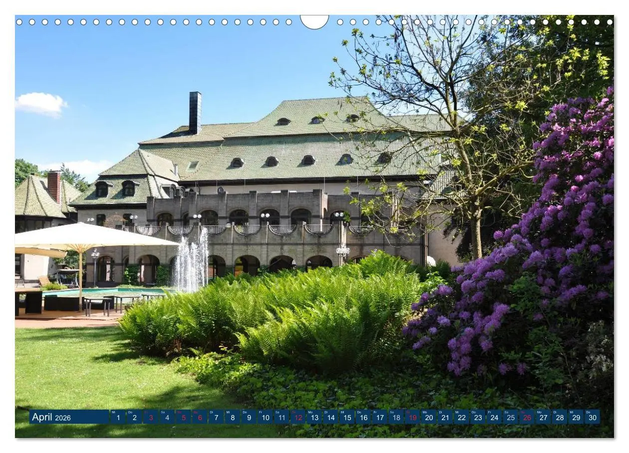 Bild: 9783516192049 | Impressionen aus Mönchengladbach (Wandkalender 2026 DIN A3 quer),...