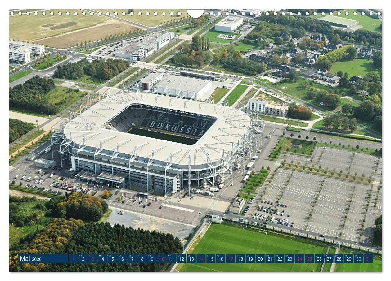 Bild: 9783516192049 | Impressionen aus Mönchengladbach (Wandkalender 2026 DIN A3 quer),...