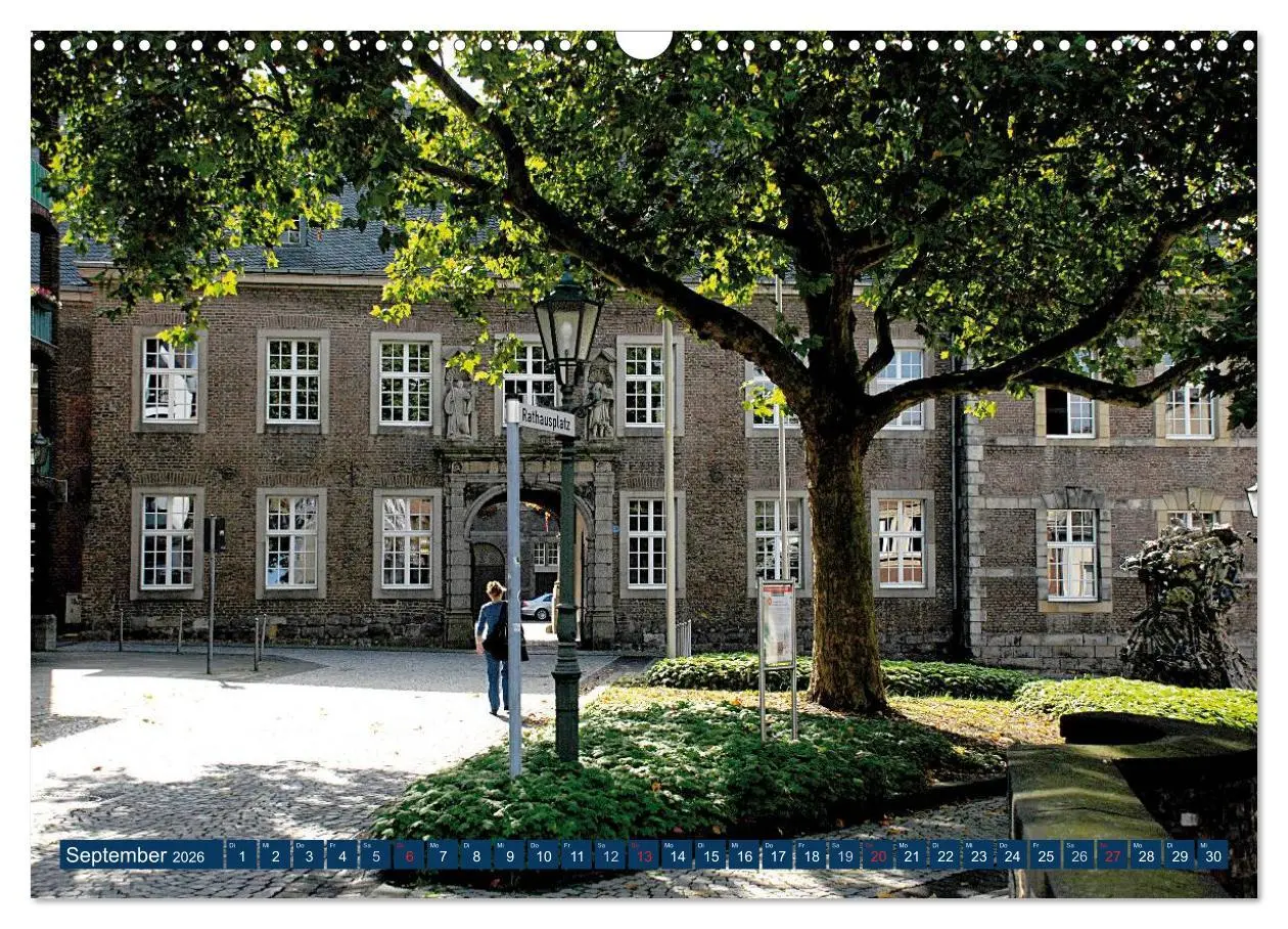 Bild: 9783516192049 | Impressionen aus Mönchengladbach (Wandkalender 2026 DIN A3 quer),...