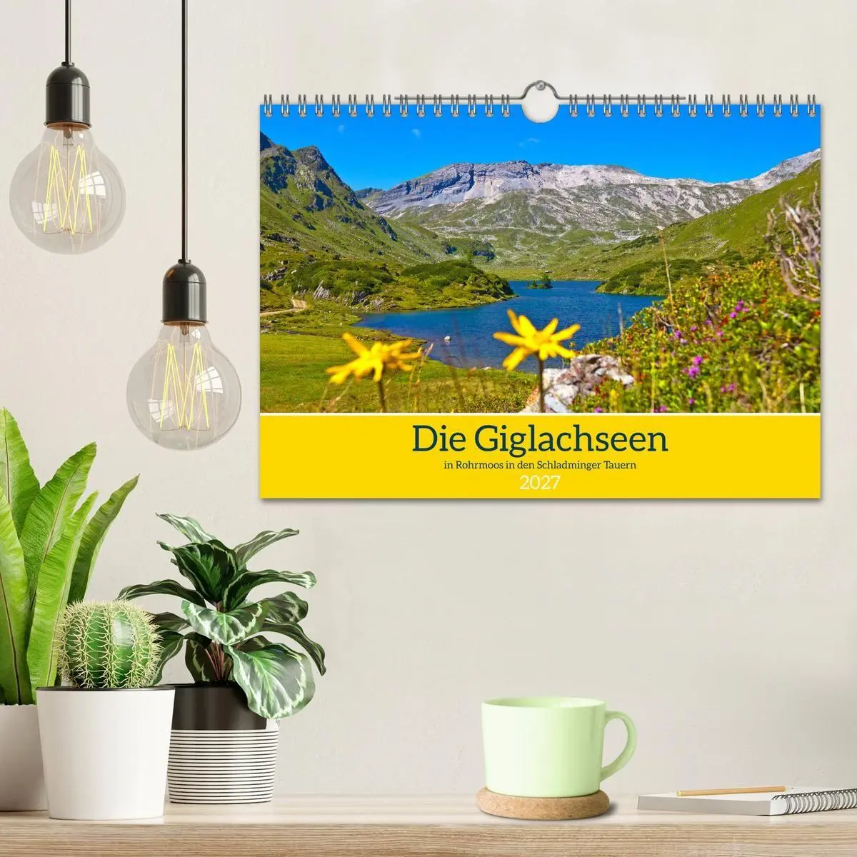 Bild: 9783569112049 | Die Giglachseen (Wandkalender 2027 DIN A4 quer), CALVENDO...