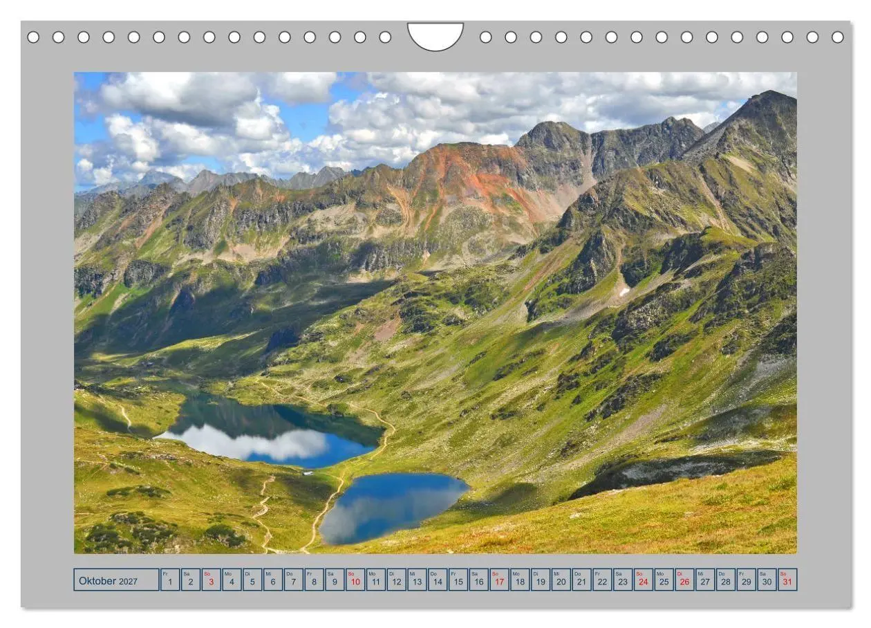 Bild: 9783569112049 | Die Giglachseen (Wandkalender 2027 DIN A4 quer), CALVENDO...