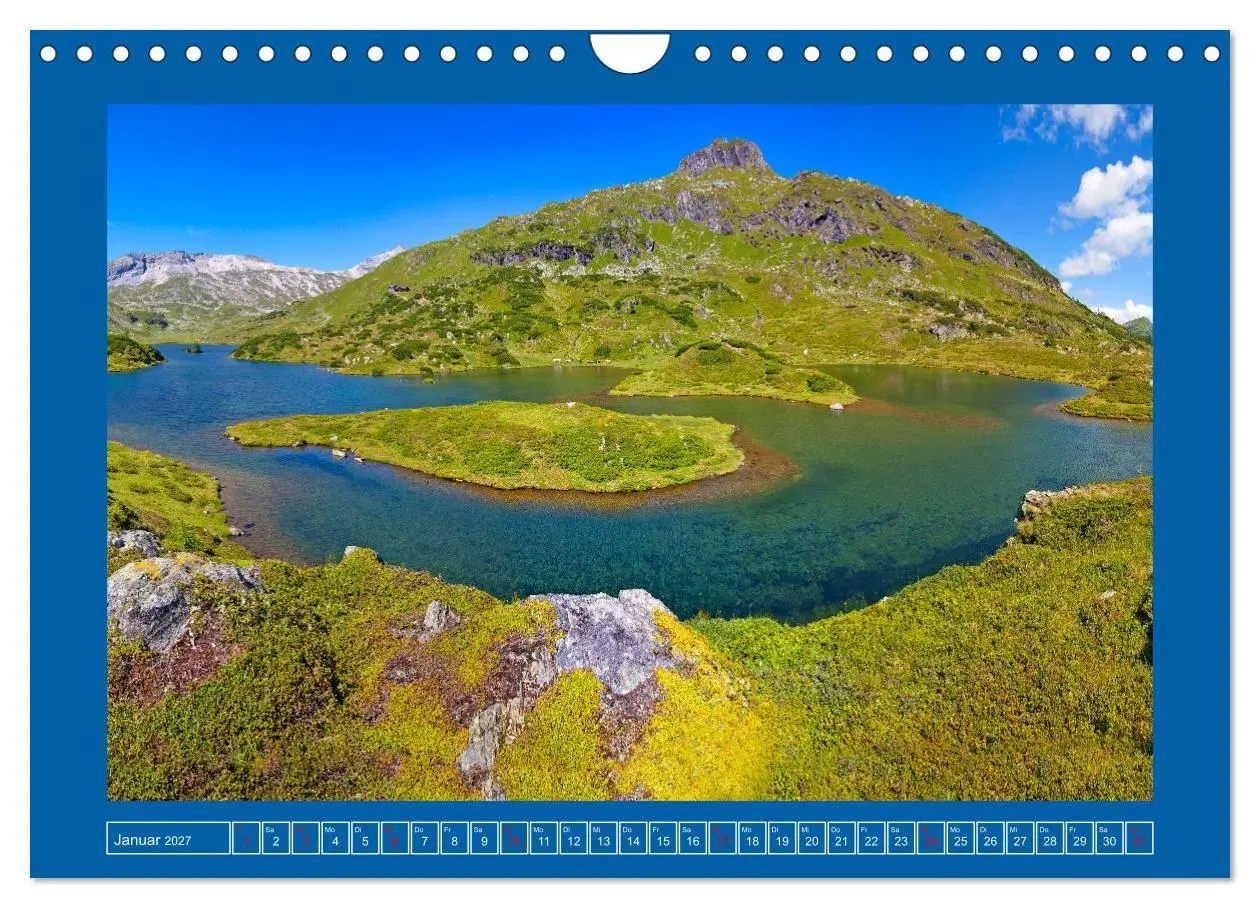 Bild: 9783569112049 | Die Giglachseen (Wandkalender 2027 DIN A4 quer), CALVENDO...
