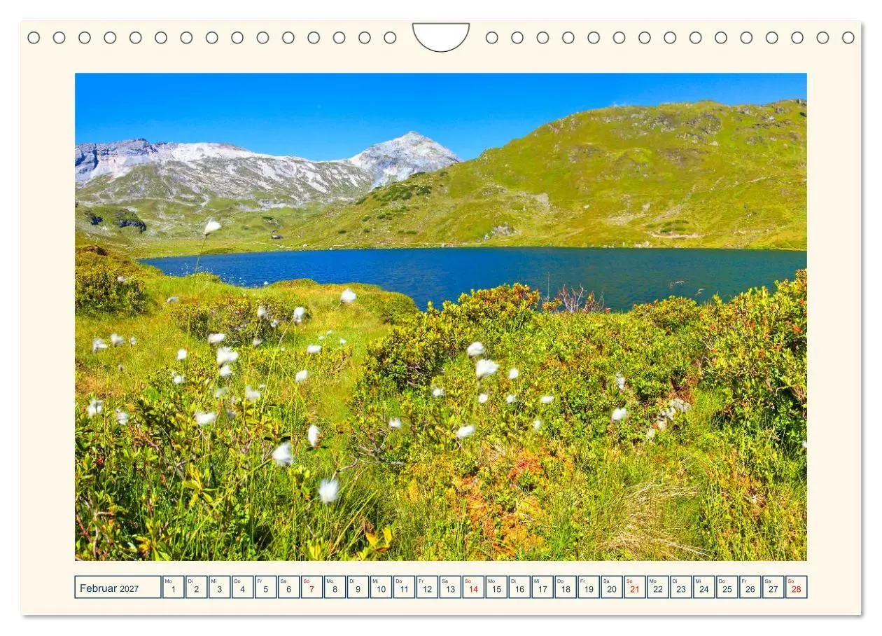 Bild: 9783569112049 | Die Giglachseen (Wandkalender 2027 DIN A4 quer), CALVENDO...