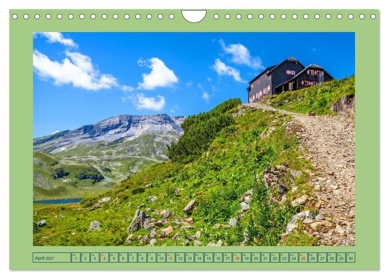 Bild: 9783569112049 | Die Giglachseen (Wandkalender 2027 DIN A4 quer), CALVENDO...