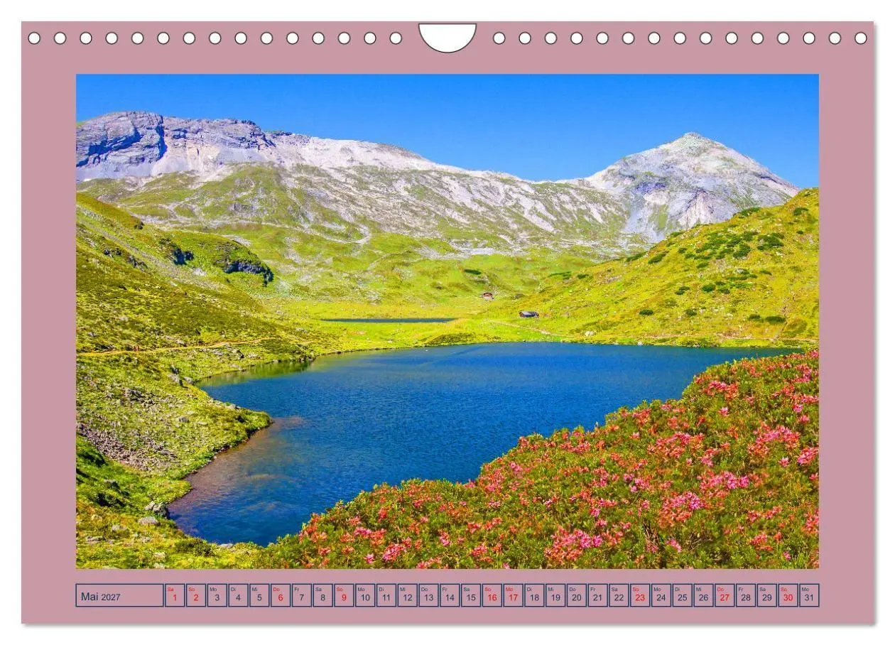 Bild: 9783569112049 | Die Giglachseen (Wandkalender 2027 DIN A4 quer), CALVENDO...