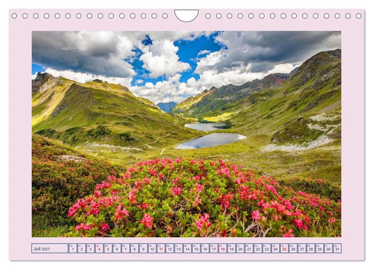 Bild: 9783569112049 | Die Giglachseen (Wandkalender 2027 DIN A4 quer), CALVENDO...