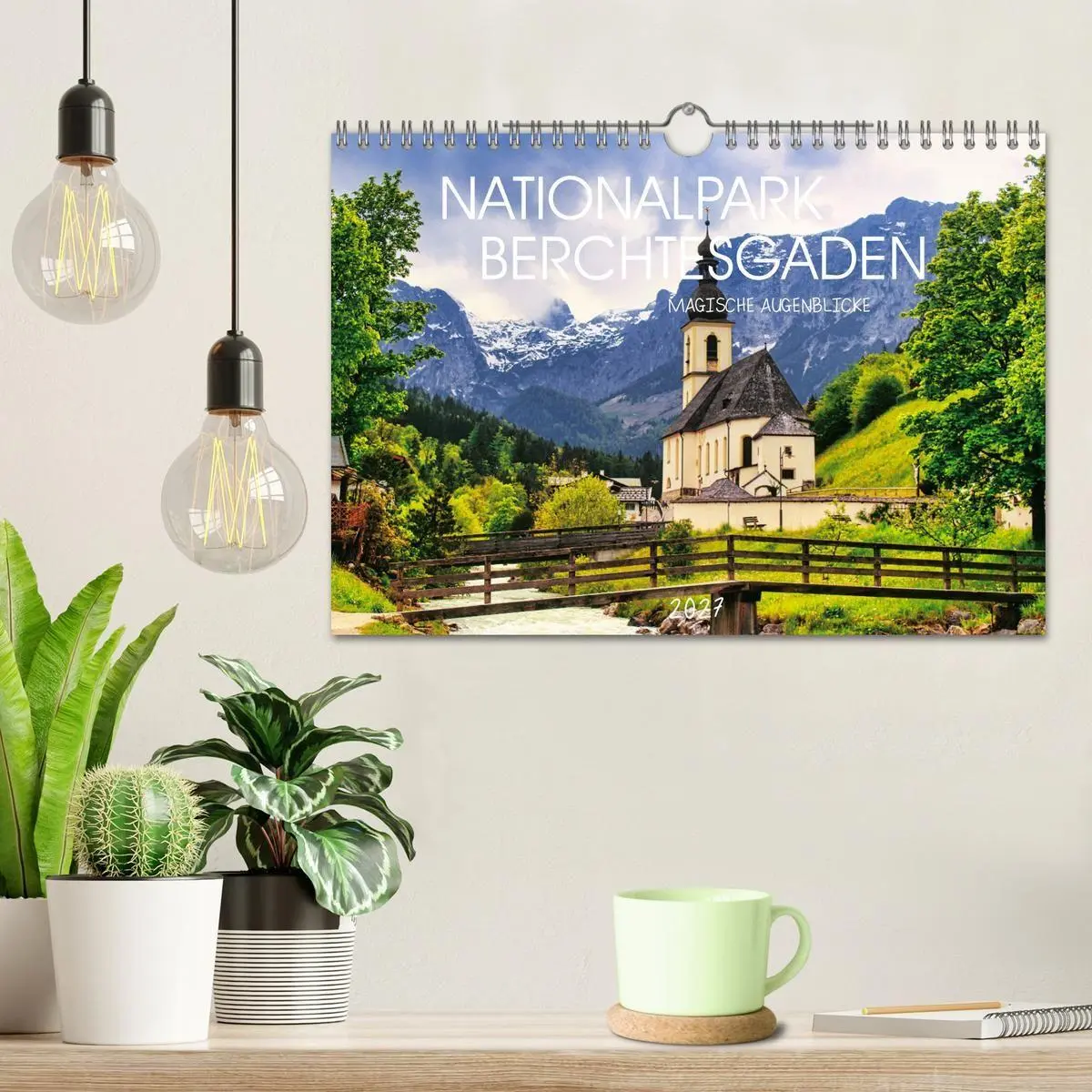 Bild: 9783569352049 | Nationalpark Berchtesgaden- Magische Augenblicke (Wandkalender 2027...
